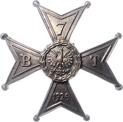 7. Telegraphen - Baon - Řády a vyznamenání