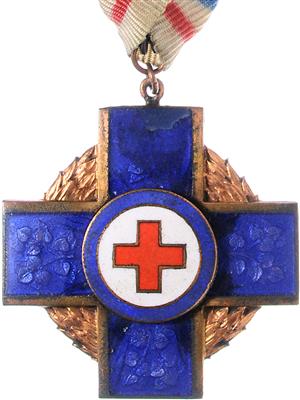 Ehrenzeichen des slowakischen Roten Kreuz - Řády a vyznamenání