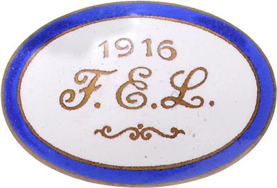 F. E. L. 1916, - Orders and decorations