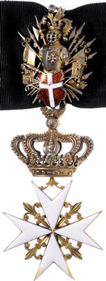 Halskreuz der Ehren- und Devotionsritter - Orders and decorations