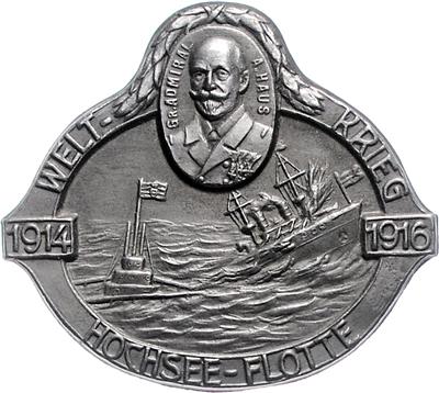 Hochseeflotte Weltkrieg 1914/1916 - Orders and decorations