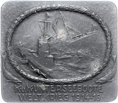 K. u. K. Unterseeboote Weltkrieg 1914-16 - Orden und Auszeichnungen
