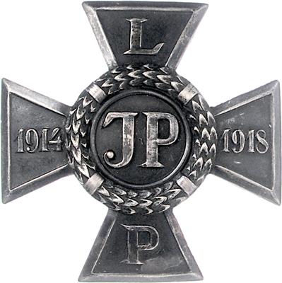 Legionskreuz 1914 - 1918 des Verbandes der polnischen Legion 1923 - Řády a vyznamenání