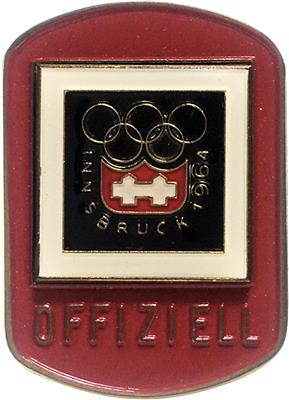 Olympiade Innsbruck 1964 bzw.1976 - Řády a vyznamenání