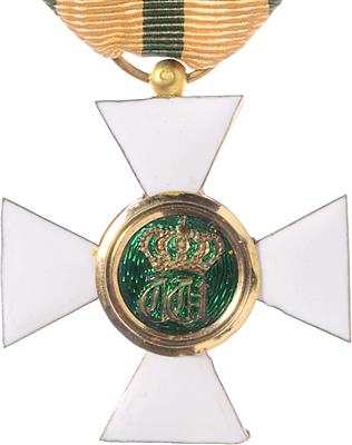 Orden der Eichen - Krone - Řády a vyznamenání