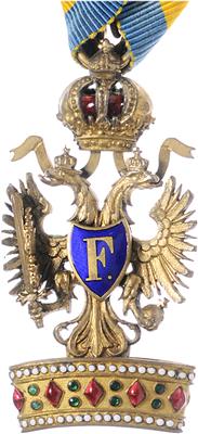 Orden der Eisernen Krone - Řády a vyznamenání