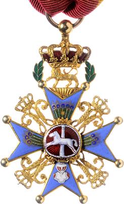 Orden Heinrich des Löwen - Řády a vyznamenání
