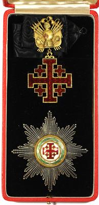 Orden vom Heiligen Grab - Onorificenze e decorazioni