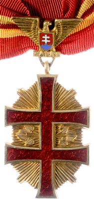 Orden vom Kriegs - Siegeskreuz - Orders and decorations