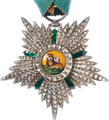 Sonnen- und Löwen - Orden - Onorificenze e decorazioni