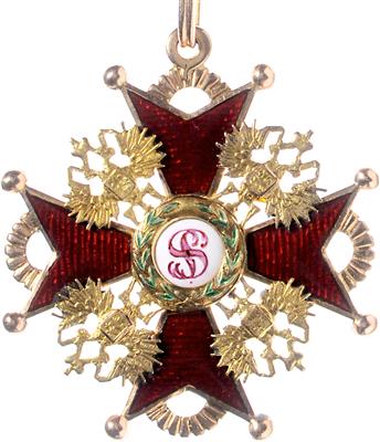 St. Stanislaus-Orden - Orden und Auszeichnungen