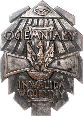 Vereinigung der Blinden Soldaten der polnischen Republik - Orden und Auszeichnungen