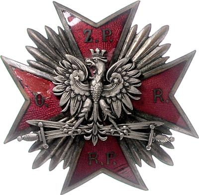 Zentral - Vereinigung der Offiziere der Republik Polen - Orden und Auszeichnungen