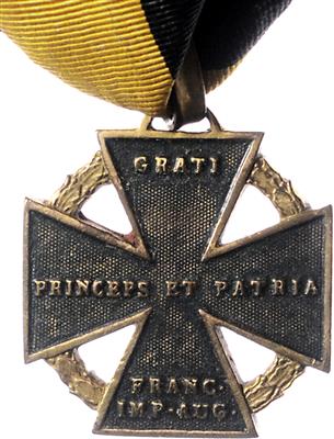 Armeekreuz 1813/14 (Kanonenkreuz), - Řády a vyznamenání