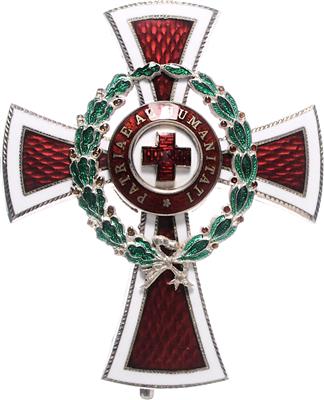 Ehrenzeichen vom Roten Kreuz, - Orden und Auszeichnungen