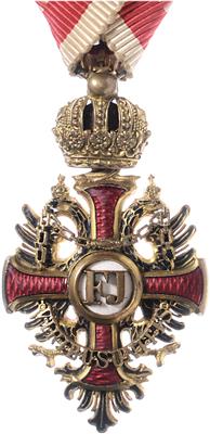 Franz Joseph - Orden, - Orden und Auszeichnungen