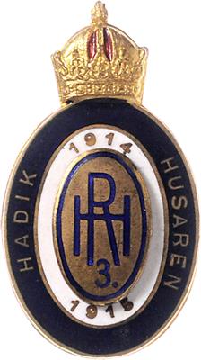 Husaren Rgt. Nr.3 1914/1915 - Orden und Auszeichnungen