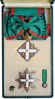 Verdienstorden der Republik Italien, - Onorificenze e decorazioni