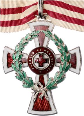 Ehrenzeichen vom Roten Kreuz, - Orders and decorations