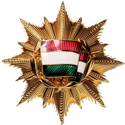Fahnenorden der Volksrepublik Ungarn, - Orders and decorations
