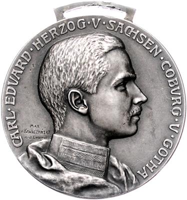 Herzog Carl Eduard - Medaille, - Orden und Auszeichnungen