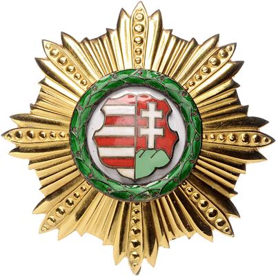 Kossuth - Orden, - Řády a vyznamenání