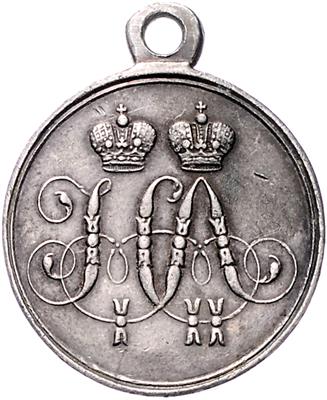 Medaille Verteidigung von Sewastopol 1855 - Onorificenze e decorazioni