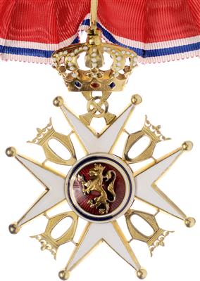Norwegen - Olavorden, - Orden und Auszeichnungen