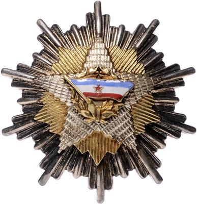 Orden der jugoslawischen Fahne - Řády a vyznamenání