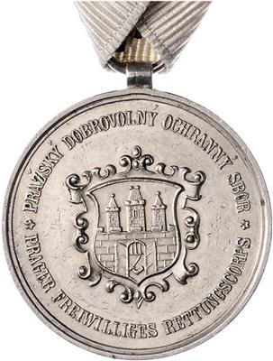 Verdienstmedaille des Prager Freiwilligen Rettungscorps - Řády a vyznamenání