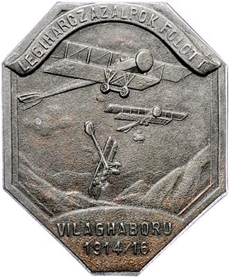 Villaghaboru 1914/16 (Fliegertruppe), - Orden und Auszeichnungen