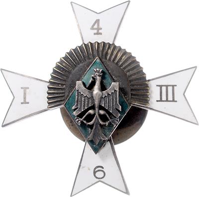 6. gepanzertes Schützen - Regiment - Onorificenze e decorazioni