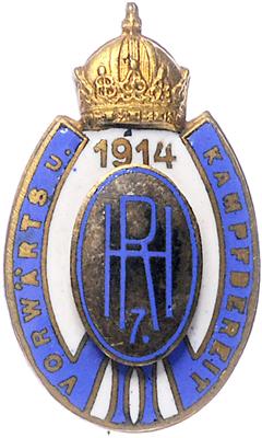 7. Husaren Rgt. 1914, - Orders and decorations