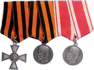 Auszeichnungsspange - Řády a vyznamenání