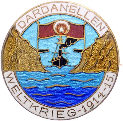 Dardanellen Weltkrieg 1914-15, - Orden und Auszeichnungen