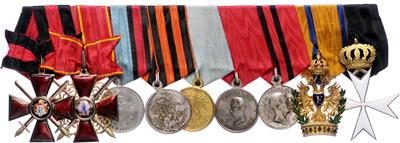 Große Ordensspange des Generals der Kavallerie Alexander Iwanowitsch Arnoldi (1817-1898) - Onorificenze e decorazioni