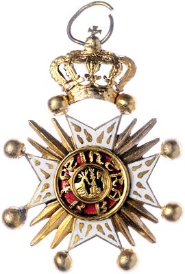 Haus-Ritter-Orden vom Heiligen Hubertus, - Orden und Auszeichnungen
