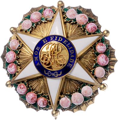 Kaiserlicher Rosenorden, - Onorificenze e decorazioni