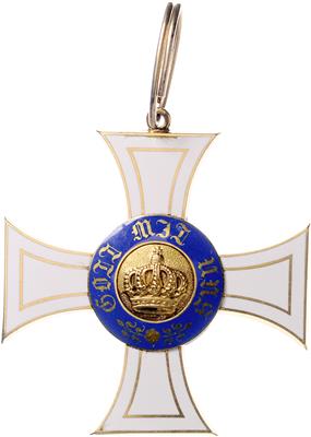 Kronenorden, - Orden und Auszeichnungen