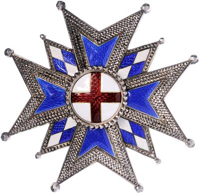Militärischer Hausritterorden vom Heiligen Georg - Orden und Auszeichnungen