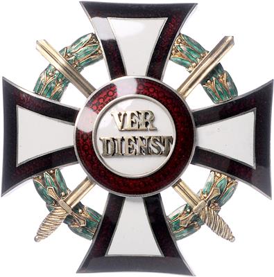 Militärverdienstkreuz - Řády a vyznamenání
