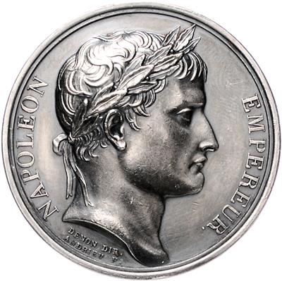 Napoleon I. Krönungsmedaille als König von Italien 1805, - Orden und Auszeichnungen