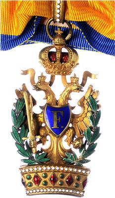 Orden der Eisernen Krone, - Řády a vyznamenání