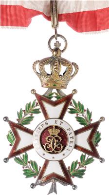 Orden des Heiligen Karl, - Orden und Auszeichnungen