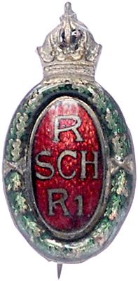 Reitendes Schützen-Rgt. Nr.1, - Orders and decorations