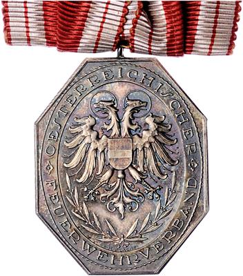 Verdienstmedaille des österreichen Bundesfeuerwehrverbandes - Onorificenze e decorazioni