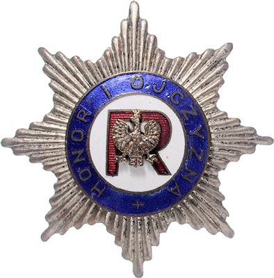 Vereinigung der Reservisten - Orden und Auszeichnungen
