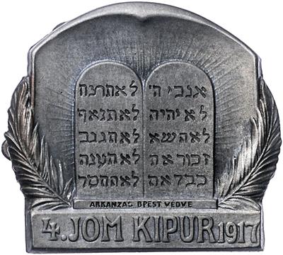 4. Jom Kipur 1917, - Orden und Auszeichnungen