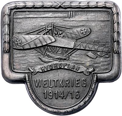 Hydroplan Weltkrieg 1914/16, - Řády a vyznamenání