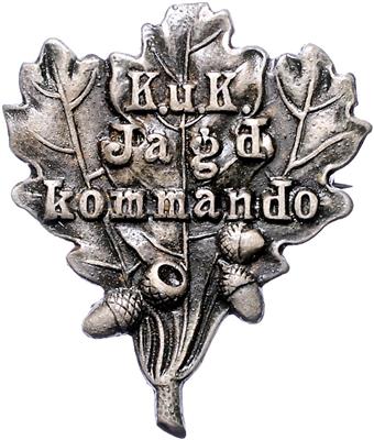 K. u. K. Jagd-Kommando, - Orden und Auszeichnungen